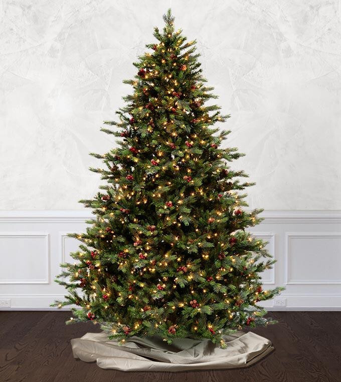 Santa Fe Artificial Christmas Tree