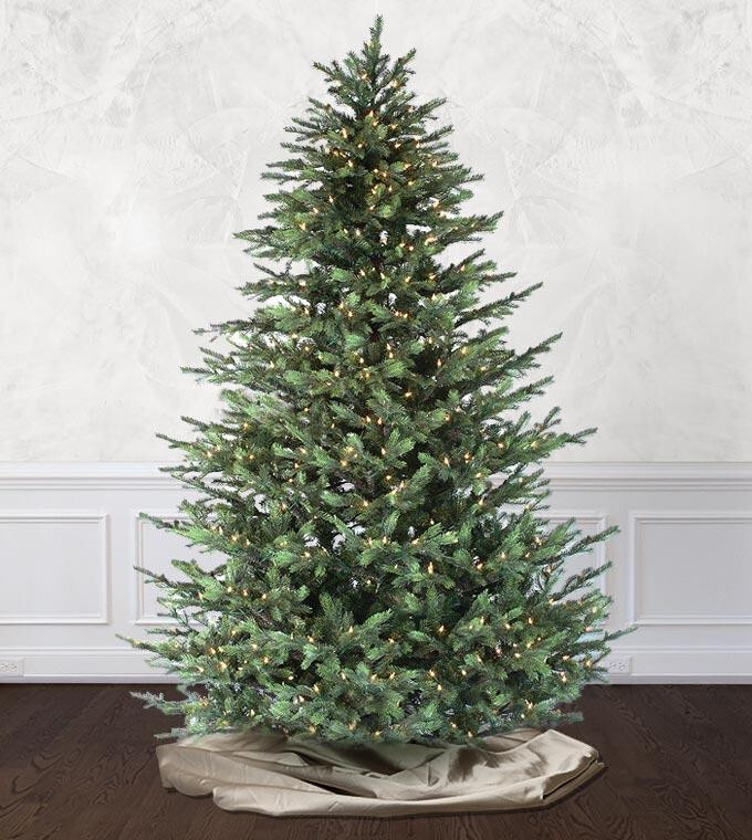 Victorian Fir Artificial Christmas Tree