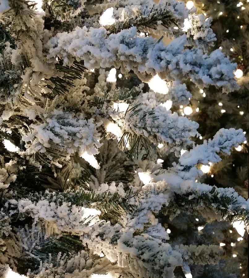 Fake Snow Decorations Artificial Snow For Christmas - Temu